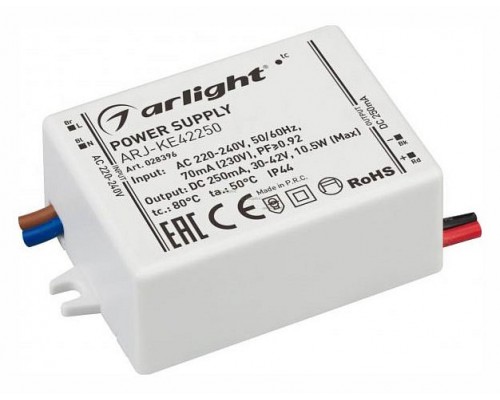 Блок питания Arlight ARJ-KE42250 028396 Блок питания Arlight ARJ-KE42250 028396