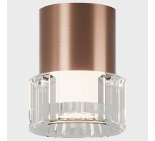 Накладной светильник Italline IT014-0202 IT014-0202 rose gold