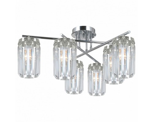Потолочная люстра ILLUMICO LYRA IL3566-6CSQ-24 CR LYRA Потолочная люстра ILLUMICO LYRA IL3566-6CSQ-24 CR LYRA