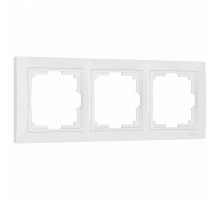 Рамка на 3 поста Werkel Snabb basic (белый) W0032001