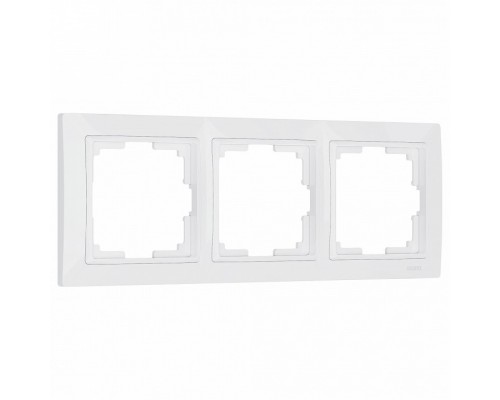 Рамка на 3 поста Werkel Snabb basic W0032001 Рамка на 3 поста Werkel Snabb basic W0032001