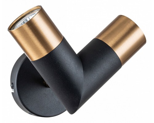 Бра Indigo Doppio 11036/2W Black Бра Indigo Doppio 11036/2W Black