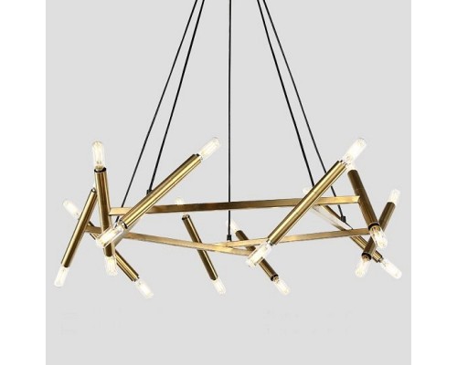 Подвесная люстра Imperiumloft Jonathan Browning Le Pentagone Chandelier 20 Light 40.2364 Подвесная люстра Imperiumloft Jonathan Browning Le Pentagone Chandelier 20 Light 40.2364