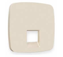 Накладка для розетки RJ-11 или RJ-45 Ambrella Volt Quant OP3320