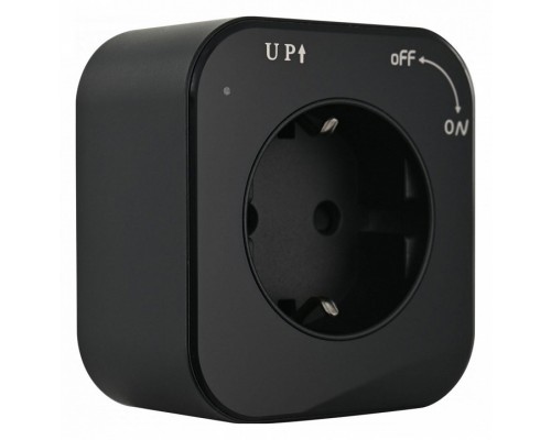 Розетка с заземлением на треке Arte Milano Am-track-sockets 380022TS/ES Black Розетка с заземлением на треке Arte Milano Am-track-sockets 380022TS/ES Black