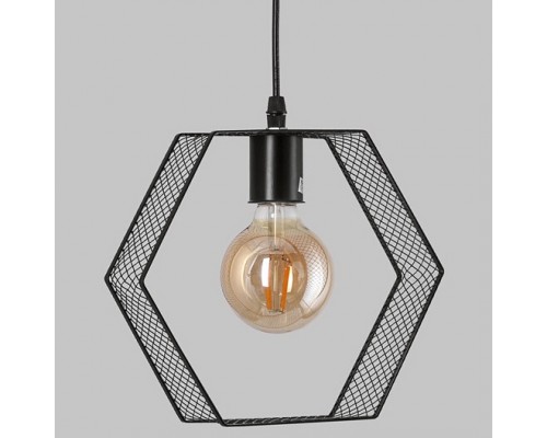 Подвесной светильник Imex MD.5575 MD.5575-1-P-BK-VA