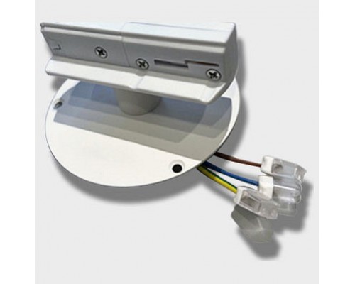 Переходник для трека Italline IT08-8017 IT08-8017 white Переходник для трека Italline IT08-8017 IT08-8017 white