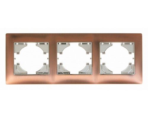 Рамка на 3 поста Gusi Electric BRAVO С1030-038