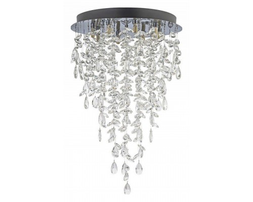 Потолочная люстра Arti Lampadari Flusso Nickel Flusso H 1.4.45.638 N Потолочная люстра Arti Lampadari Flusso Nickel Flusso H 1.4.45.638 N