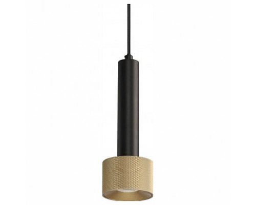 Подвесной светильник iLedex Delta 2362-1 BK+BR Подвесной светильник iLedex Delta 2362-1 BK+BR
