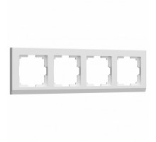 Рамка на 4 поста Werkel Stark (белый) W0041801