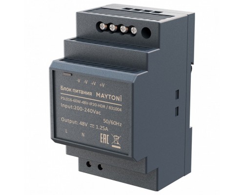 Блок питания Maytoni Блоки питания 831004 Блок питания Maytoni Блоки питания 831004
