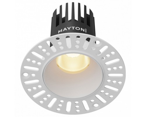 Встраиваемый светильник Maytoni Dip DL119-10W-2.7K-TRS-W Встраиваемый светильник Maytoni Dip DL119-10W-2.7K-TRS-W