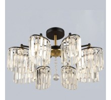 Люстра на штанге 63660 63660-0.3-08 BK+COP