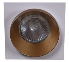 Встраиваемый светильник  51612-9.0-001MN MR16 WH+GD