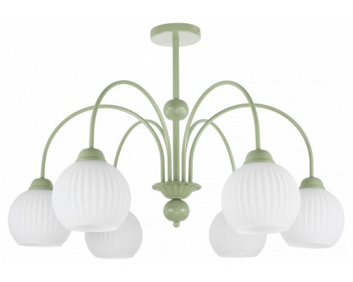 Люстра на штанге MyFar Flora MR2271-6С Люстра на штанге MyFar Flora MR2271-6С