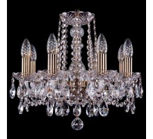 Подвесная люстра Bohemia Ivele Crystal 1402 1402/8/141/Pa