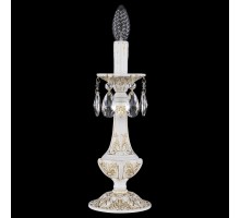 Настольная лампа декоративная Bohemia Ivele Crystal AL7801 AL78100L/1-32 WMG