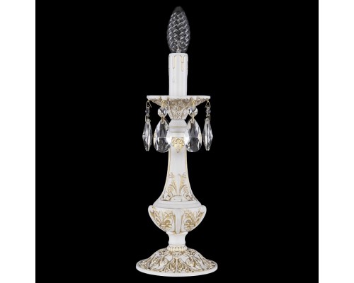 Настольная лампа декоративная Bohemia Ivele Crystal AL7801 AL78100L/1-32 WMG