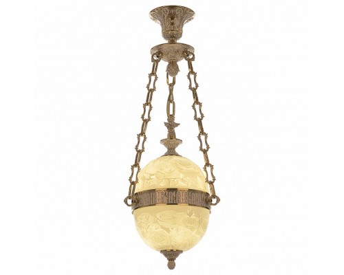 Подвесной светильник Bohemia Ivele Crystal 7100 71000P/20 GW Rose FA10S Подвесной светильник Bohemia Ivele Crystal 7100 71000P/20 GW Rose FA10S