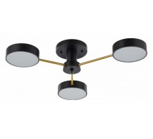 Потолочная люстра Arte Milano Ferrara 252006/3 Bk/Bk