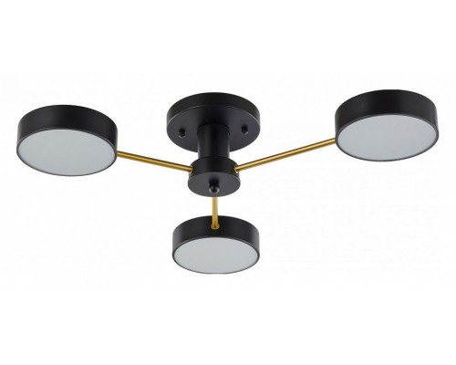 Потолочная люстра Arte Milano Ferrara 252006/3 Bk/Bk