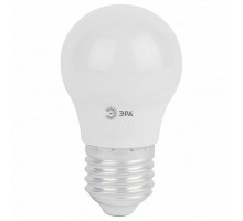 Лампа светодиодная Эра Стандарт E27 9Вт 6000K LED P45-9W-860-E27