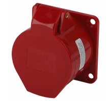 Розетка с заземлением Эра  R(IN)-16-3P-PE-N-IP44