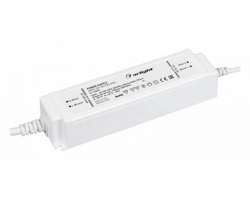 Блок питания с проводом Arlight ARPJ 038621 Блок питания с проводом Arlight ARPJ 038621