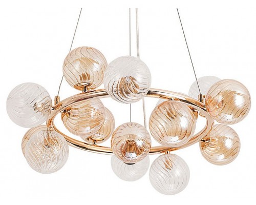 Подвесная люстра Arte Lamp Etereo A5261LM-15GO Подвесная люстра Arte Lamp Etereo A5261LM-15GO