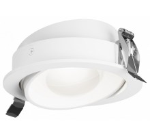 Встраиваемый светильник Maytoni Lens DL105-12W4K-W