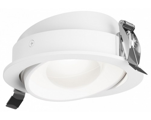 Встраиваемый светильник Maytoni Lens DL105-12W4K-W Встраиваемый светильник Maytoni Lens DL105-12W4K-W