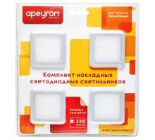 Набор накладных светильников Apeyron Electrics  12-02