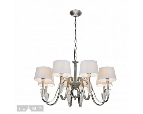 Подвесная люстра iLamp Opera 82177/8 CR Подвесная люстра iLamp Opera 82177/8 CR