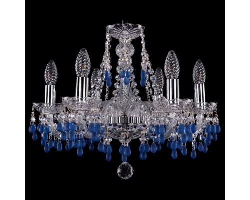 Подвесная люстра Bohemia Ivele Crystal 1410 1410/6/160/Ni/V3001 Подвесная люстра Bohemia Ivele Crystal 1410 1410/6/160/Ni/V3001