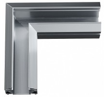 Соединитель угловой L-образный встраиваемый ST-Luce SKYLINE 48 