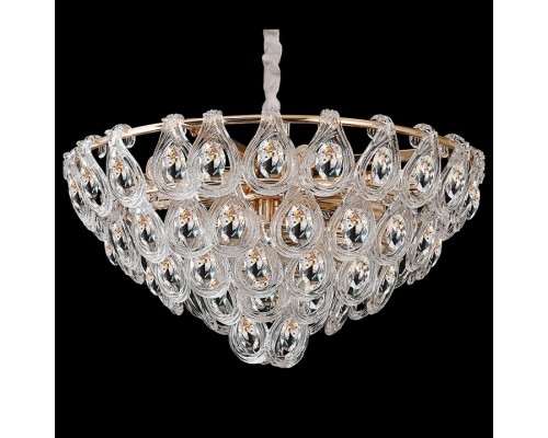 Подвесная люстра Newport 5250 5259/C gold Подвесная люстра Newport 5250 5259/C gold