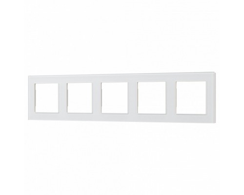 Рамка на 5 постов Arlight GLARE 043805 Рамка на 5 постов Arlight GLARE 043805