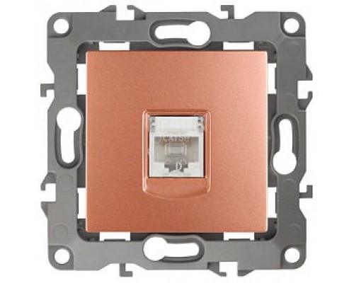 Розетка Ethernet RJ-45 без рамки Эра Эра 12 12-3107-14