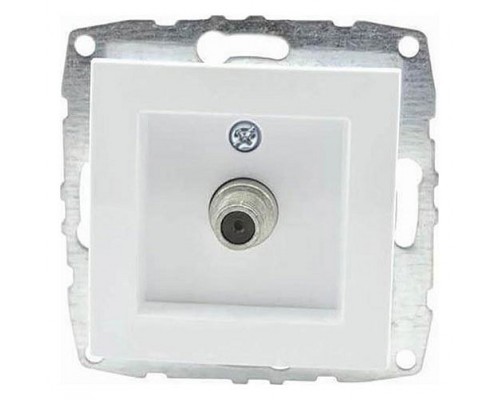 ТВ-розетка без рамки Mono Electric Despina / Larissa 500-001905-138 ТВ-розетка без рамки Mono Electric Despina / Larissa 500-001905-138