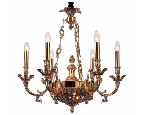 Подвесная люстра Lucia Tucci Firrnze FIRENZE 1781.6.2 antique gold Подвесная люстра Lucia Tucci Firrnze FIRENZE 1781.6.2 antique gold