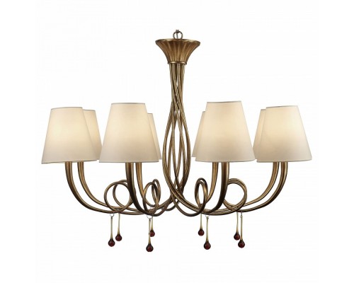 Подвесная люстра Mantra Paola 6205 Подвесная люстра Mantra Paola 6205