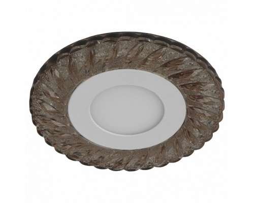 Встраиваемый светильник Эра DK LED 15 DK LED 15 CHP/WH Встраиваемый светильник Эра DK LED 15 DK LED 15 CHP/WH