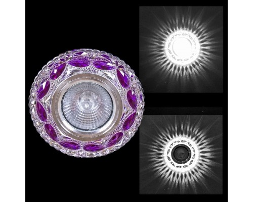 Встраиваемый светильник 00757-9.0-001CN MR16+LED3W CL+PP Встраиваемый светильник 00757-9.0-001CN MR16+LED3W CL+PP