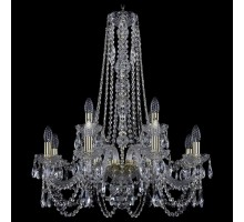 Подвесная люстра Bohemia Art Classic 11.11 11.11.8+4.240.h-80.Gd.Sp