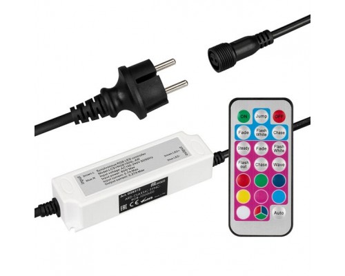 Контроллер-регулятор цвета RGB с пультом ДУ Arlight Ard Classic Sync 28212 Контроллер-регулятор цвета RGB с пультом ДУ Arlight Ard Classic Sync 28212