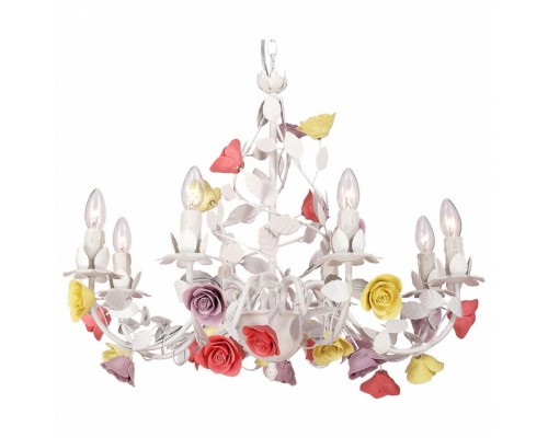 Подвесная люстра Lucia Tucci Fiori di Rose Fiori di rose 185.8 Подвесная люстра Lucia Tucci Fiori di Rose Fiori di rose 185.8