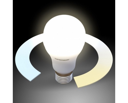 Лампа светодиодная с управлением через Wi-Fi Elektrostandard Умная лампа Classic E27 12Вт 3300-6500K BLE2778
