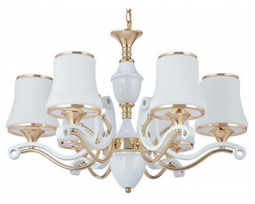 Подвесная люстра Arte Milano Florentia-3987 303987/6 Wh/Gd