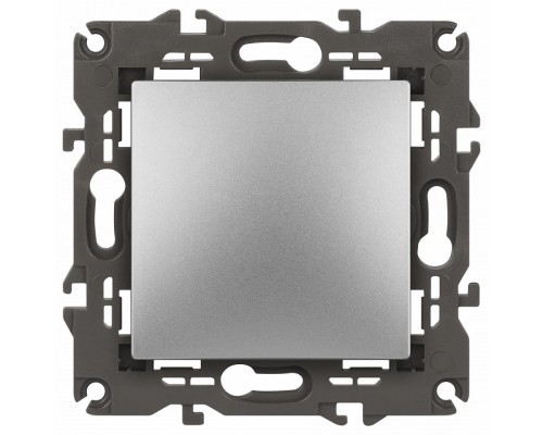 Переключатель перекрестный одноклавишный без рамки Эра Эра Elegance 14-1108-03